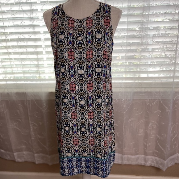 Rose & Olive Sleeveless Dress Small - Picture 2 of 9
